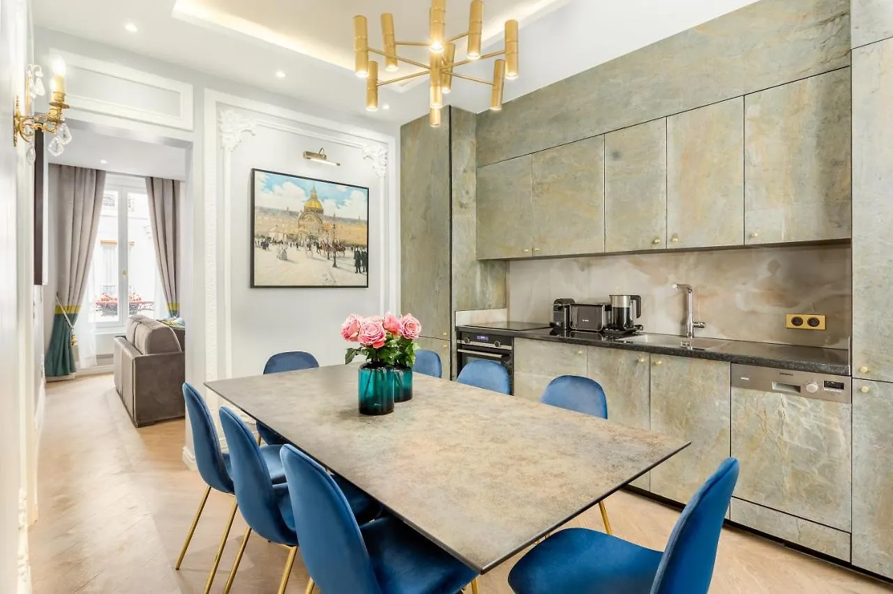 Merveil - Signature - Louvre - Victoria Apartmán *
