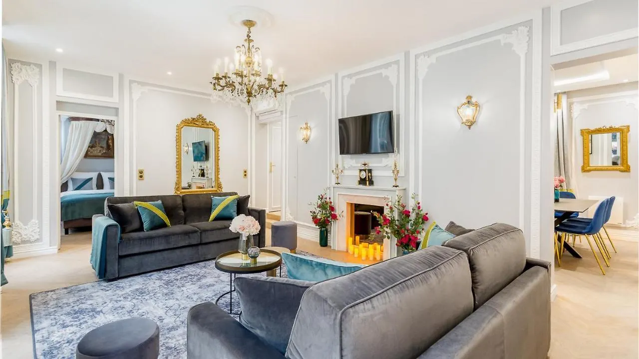 Apartmán Merveil - Signature - Louvre - Victoria Paříž