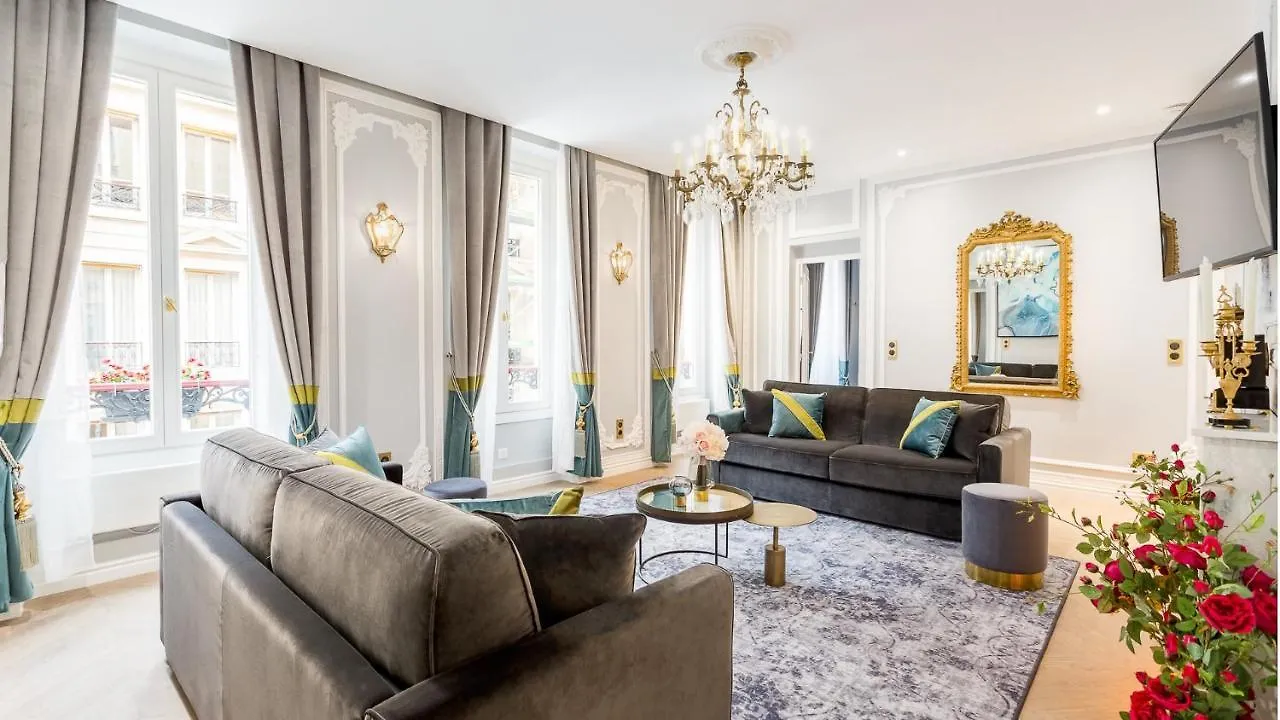 Apartmán Merveil - Signature - Louvre - Victoria Paříž