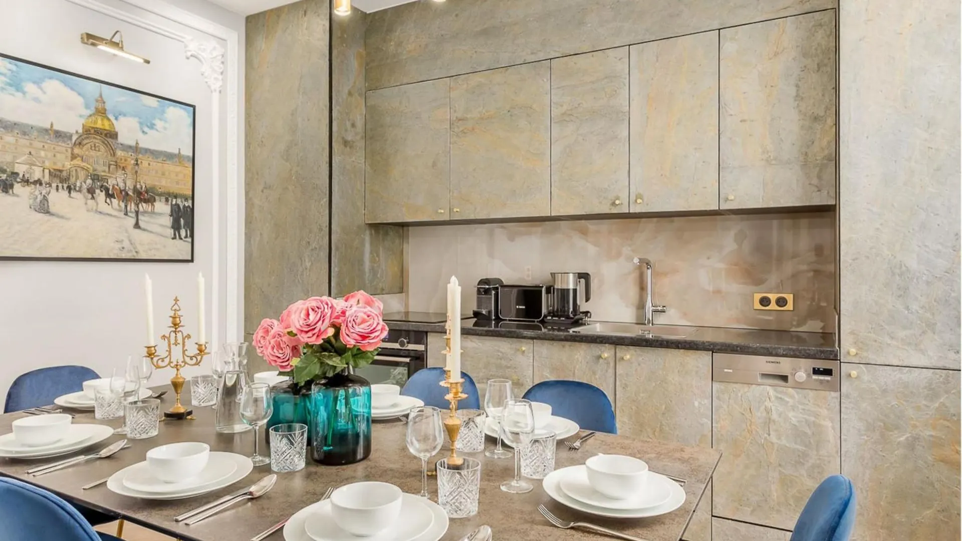 Merveil - Signature - Louvre - Victoria Apartmán *