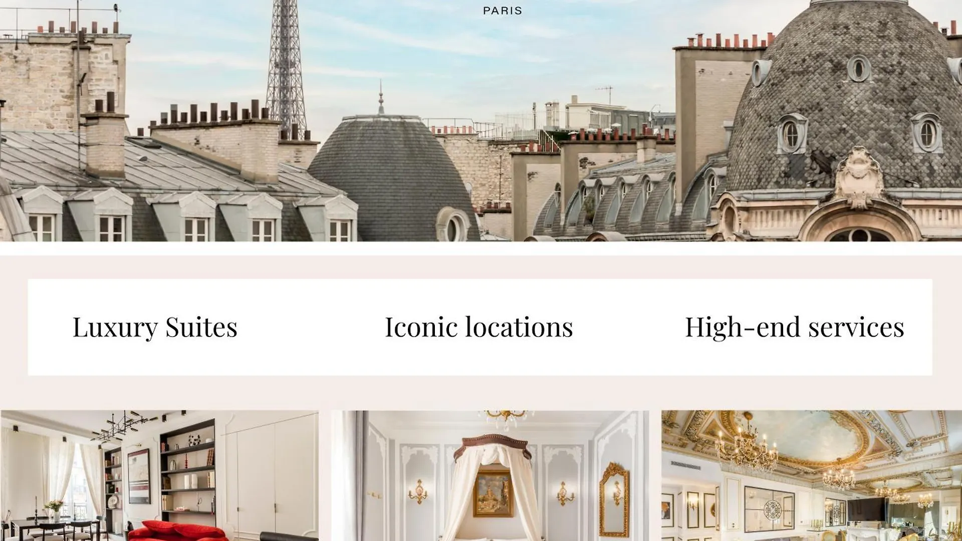 Apartment Merveil - Signature - Louvre - Victoria